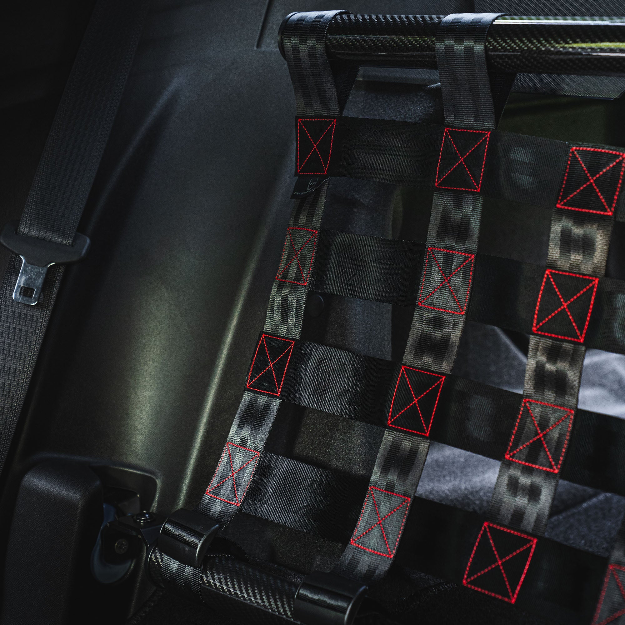 Ultimate Clubsport Rearseat-Delete Kit for Chevrolet Camaro 6th gen.