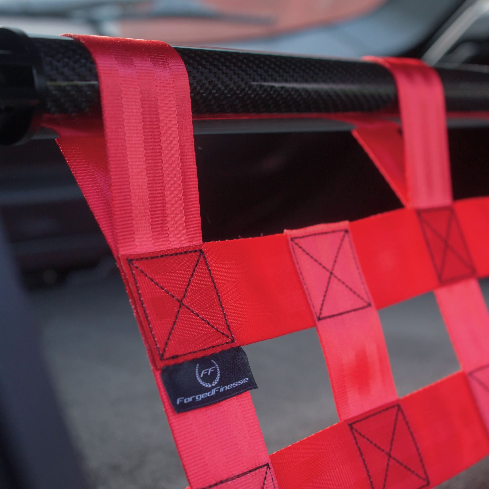 Clubsport-Netz für Toyota GR Corolla