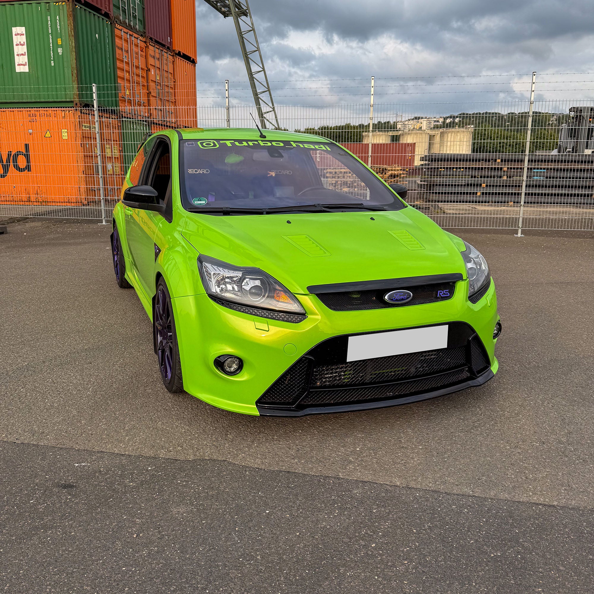 Clubsport net for Ford Focus RS MK2