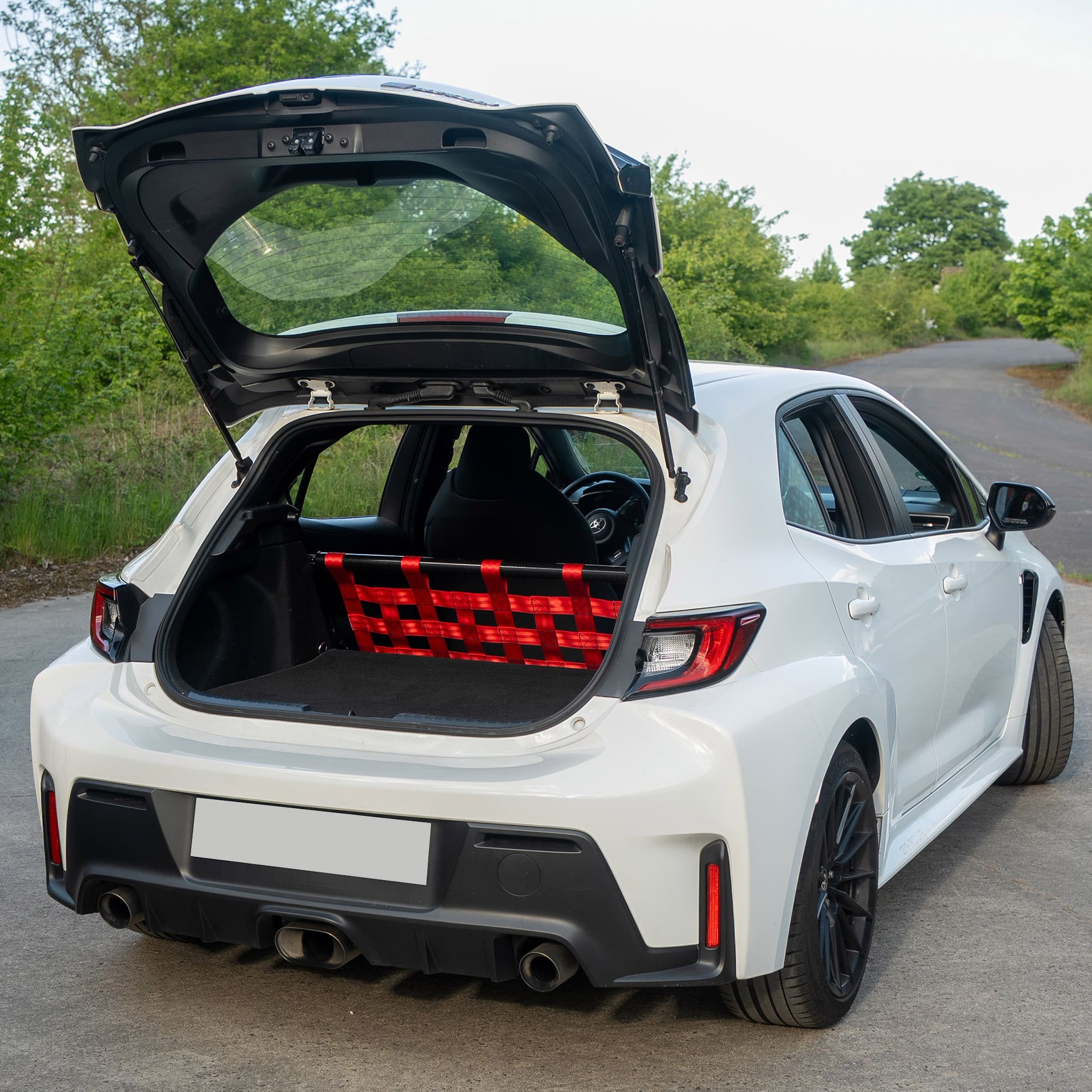 Clubsport-Netz für Toyota GR Corolla