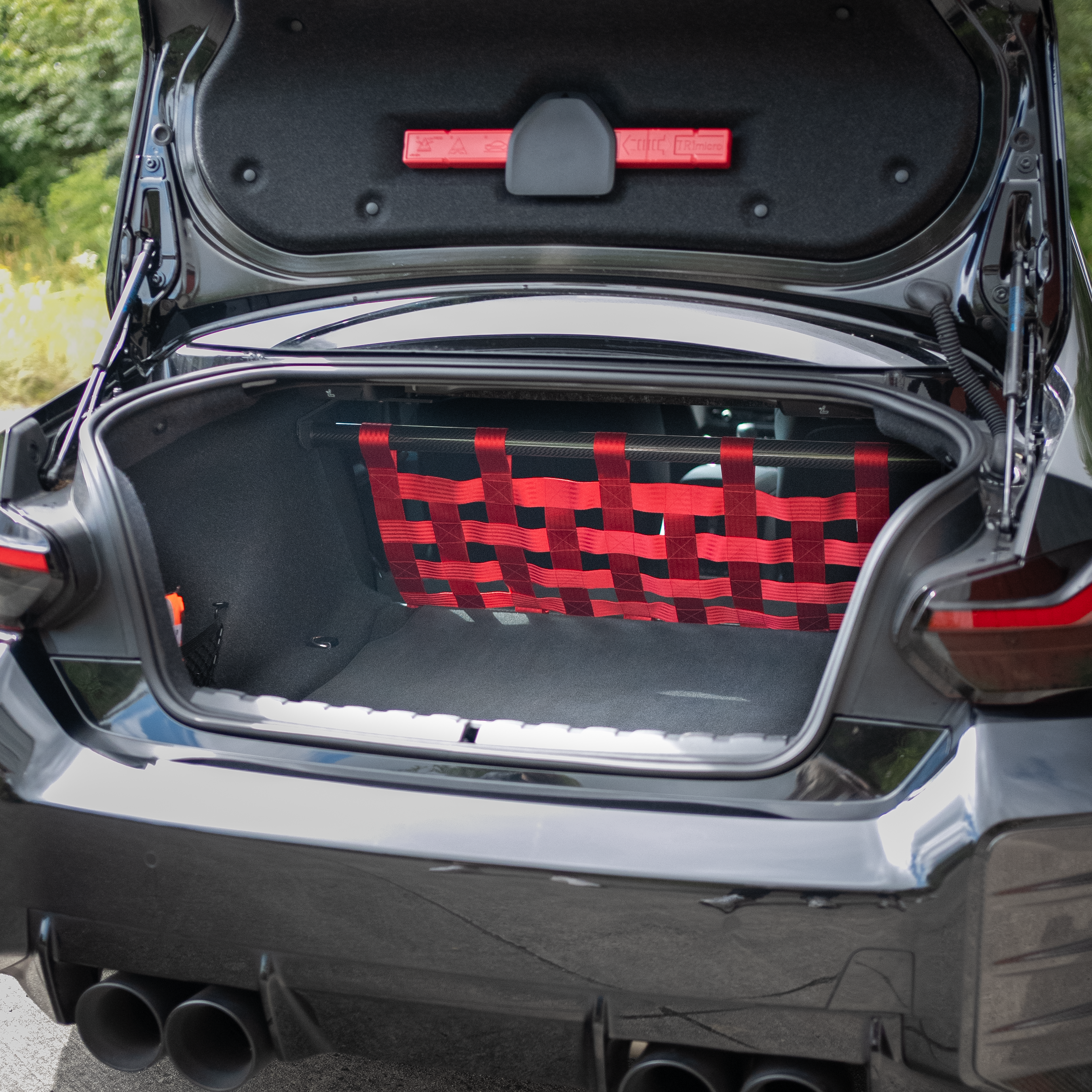 Ultimate Clubsport Rearseat Delete Kit für BMW G42 / G87 M2 - ForgedFinesse GmbH